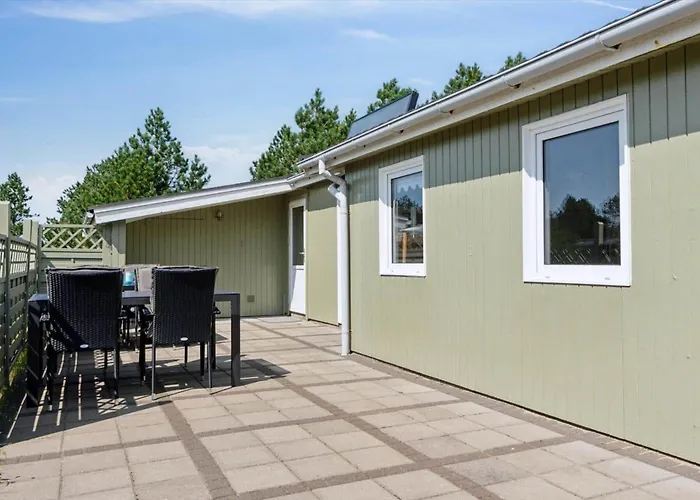 1371-thisted-havtornvej-1 Tatil Evi *